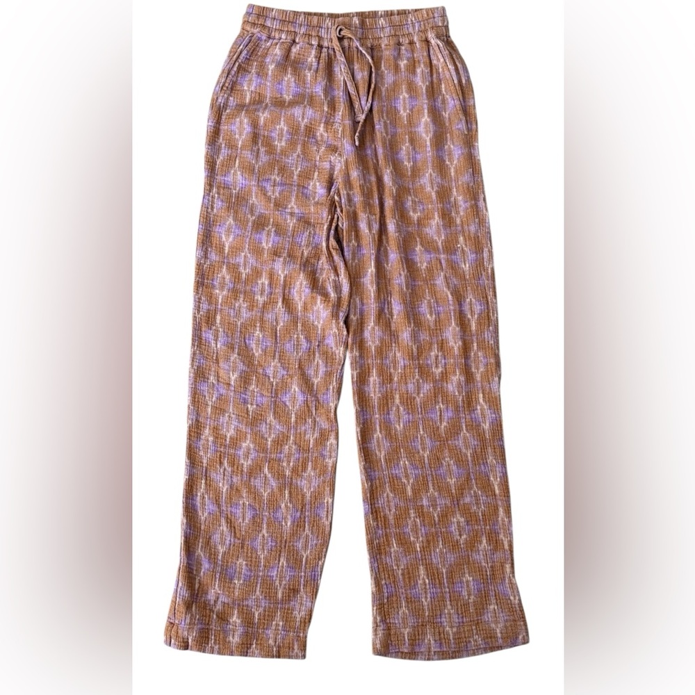 Xirena Atticus Cotton Gauze Drawstring Pants Size XS Beach Boho Coastal Resort - Picture 2 of 9